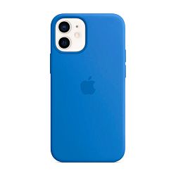 Клип-кейс (накладка) Apple Silicone Case MagSafe для Apple iPhone 12 / 12 Pro силикон, Capri Blue