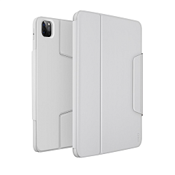 Чехол-книжка UNIQ Rovus для Apple iPad Pro 11" (2020 /  2021) / Apple iPad Air 10.9 (2020 / 2022) искусственная кожа, серый