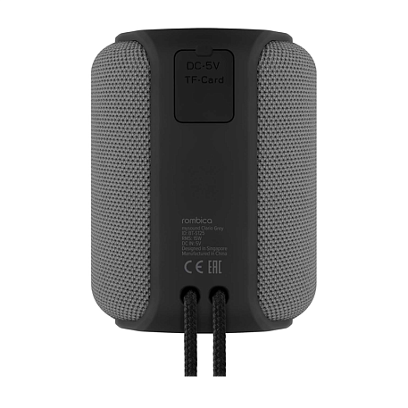 Портативная колонка Rombica mysound Clario серый - 2