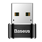 Адаптер-переходник Baseus Mini Type-C female to USB male adapter converter (USB to Type-C)