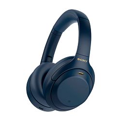 Беспроводные наушники Sony WH-1000XM4 синий