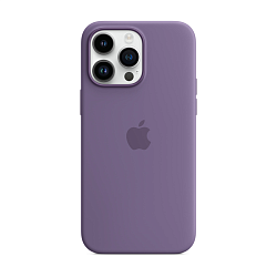 Клип-кейс (накладка) Silicone Case MagSafe для Apple iPhone 14 Pro Max силикон, фиолетовый