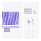 Моноблок Apple iMac 24" M4 (8-core GPU) 16 ГБ, 256 ГБ (Z1E7000KB), фиолетовый - 5