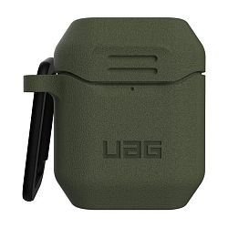 Кобура UAG Standard Issue Silicone_001 для Apple AirPods 2018 / 2019 силикон, оливковый