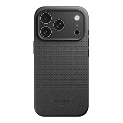 Клип-кейс (накладка) Native Union Active Case для Apple iPhone 17 Pro Max полиуретан, поликарбонат, чёрный