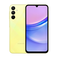 Смартфон Samsung Galaxy A15 8/256 ГБ жёлтый