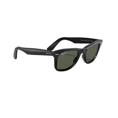 Умные очки Ray-Ban Wayfarer Matte Black, Clear/Graphite Green Transitions, (50-22-150mm) - 3
