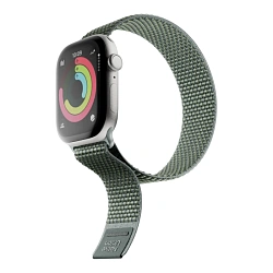 Ремешок Native Union Active Sport Loop для Apple Watch 44 / 45 / 46 / 49mm нейлон зелёный