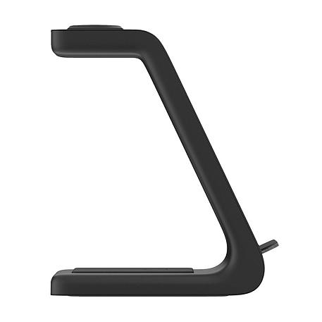 Беспроводное зарядное устройство Breaking 3 in 1 Charging Stand DS03 20 Вт (Уценка) чёрный (удовлетворительное состояние, царапины и потертости на корпусе, сильно повреждена упаковка) - 4