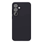 Клип-кейс (накладка) VLP Aster Case Magsafe для Samsung Galaxy S25 FE силикон, поликарбонат, тёмно-синий