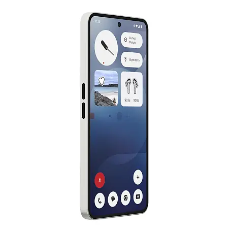 Смартфон Nothing Phone (3a) 12/256 ГБ белый (2sim) - 2