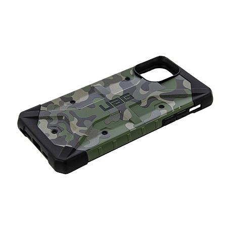 Клип-кейс (накладка) UAG Pathfinder SE для Apple iPhone 11 Pro Max поликарбонат, зелёный камуфляж - 3
