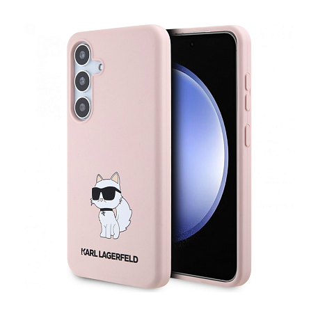 Клип-кейс (накладка) CG Mobile Lagerfeld Karl для Samsung Galaxy S24 Plus - 3
