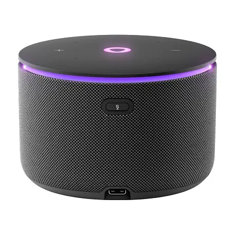 Умная колонка Яндекс Станция Мини 3 Pro чёрный - 3