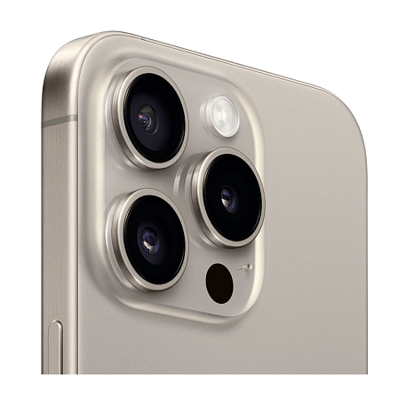 Смартфон Apple iPhone 15 Pro 256 ГБ "натуральный титан" (1sim + eSim) - 2