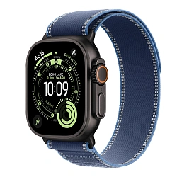 Умные часы Apple Watch Ultra 3 49mm GPS + Cellular Black Titanium Case Blue Trail Loop