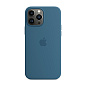 Клип-кейс (накладка) Silicone Case для Apple iPhone 13 Pro силикон, синий