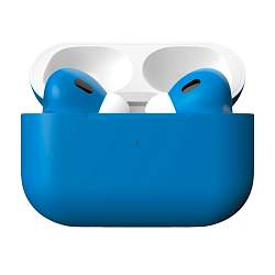 Беспроводные наушники Apple AirPods Pro 2 (Type-C) голубой матовый (MTJV3)