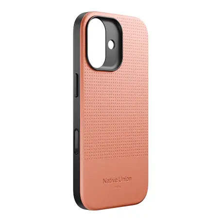 Клип-кейс (накладка) Native Union Active Case для Apple iPhone 17 полиуретан, поликарбонат, абрикосовый - 2
