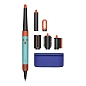 Стайлер Dyson Airwrap i.d. Complete Long Diffuse HS08 бирюзовый, оранжевый (футляр) (Азия) - 2