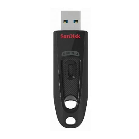 USB-флешка SanDisk Ultra 128 ГБ (USB 3.0) чёрный - 2