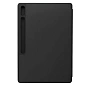 Чехол-книжка для Samsung Galaxy Tab S9 Plus / S9 FE Plus / S10 Plus силикон, чёрный - 2