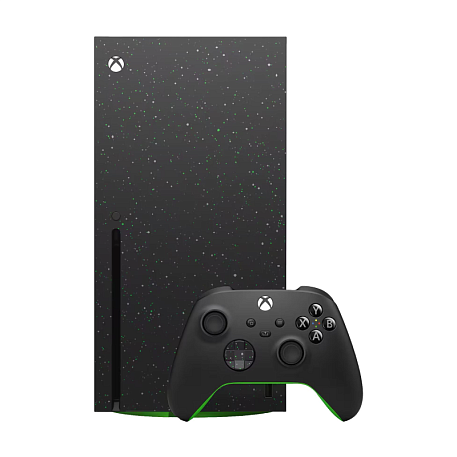 Игровая приставка Microsoft Xbox Series X Galaxy Black Special Edition 2 ТБ