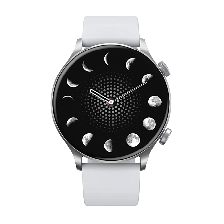 Умные часы Xiaomi Haylou Solar Plus серебристый - 2