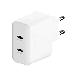 Сетевое зарядное устройство uBear Motion 67 Вт белый