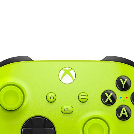 Геймпад Microsoft Xbox Series салатовый - 4