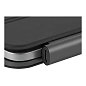 Чехол-клавиатура uBear FlexKey для Apple iPad Pro 13" (2024 / 2025) алюминий, кожа, чёрный - 4