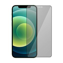 Защитное стекло Mocoll Kyanite Series Privacy 2.5D для Apple iPhone 12 / 12 Pro, черная рамка