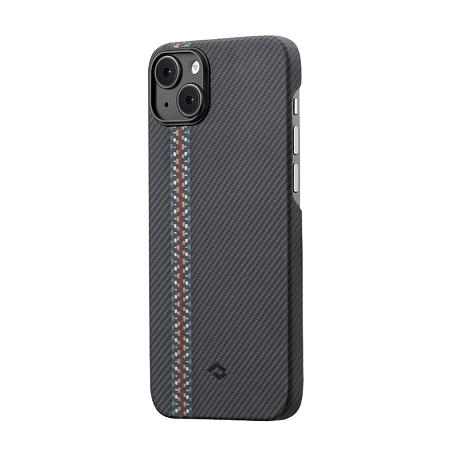 Клип-кейс (накладка) Pitaka Fusion Weaving MagEZ Case 3 для Apple iPhone 14 - 2