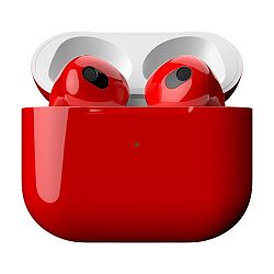 Беспроводные наушники Apple AirPods 3 красный (MPNY3)