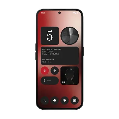 Смартфон Nothing Phone (2a) 8/128 ГБ чёрный (2sim) - 2