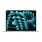 Ноутбук Apple Macbook Air 15" (2024) M3 16 ГБ, 256 ГБ SSD (MC9E4), серебристый
