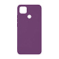 Клип-кейс (накладка) Silicone cover (без лого) для Xiaomi Redmi 9C