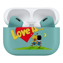 Беспроводные наушники Apple AirPods Pro 2 (Type-C) "Love Is" тиффани матовый (MTJV3)