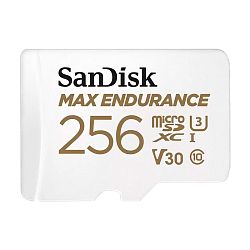 Карта памяти SanDisk Max Endurance Card, 256 ГБ