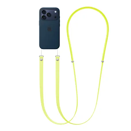 Ремешок для Apple iPhone Crossbody Strap "неоновый жёлтый" - 2