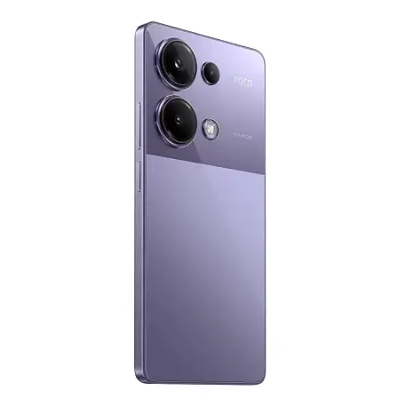 Смартфон Xiaomi Poco M6 Pro 8/256 ГБ фиолетовый (2sim - гибридный слот) - 3