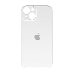 Клип-кейс (накладка) для Apple iPhone 14 силикон, прозрачный