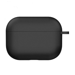 Кобура Silicon Protection Case для Apple AirPods Pro силикон, чёрный