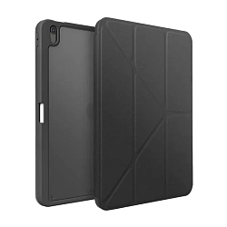 Чехол-книжка UNIQ Moven для Apple iPad Air 13" (2024 / 2025 / 2026) полиуретан, поликарбонат, серый