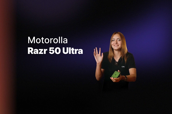 Идеально обновленная раскладушка - Motorola Razr 50 Ultra